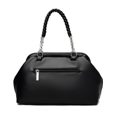 Calienne Elegante Tasche mit Vintage-Verschluss