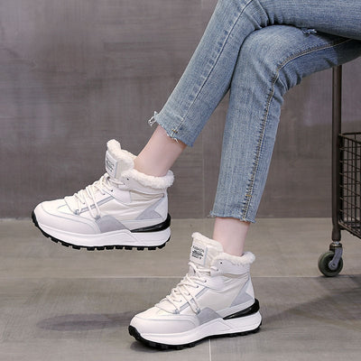 Damen-Winterpantoffeln mit warmem Futter und rutschfester Sohle - Yensi