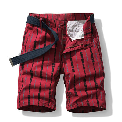 Shorts für Männer mit modernem Freizeitdruck - Bruno