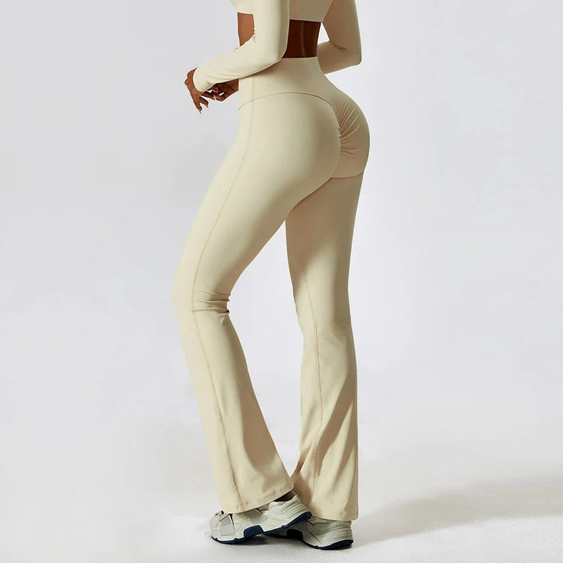 LadyFit - Ausgestellte Leggings