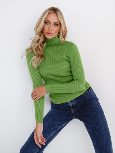 Damen-Rollkragenpullover - Itzel