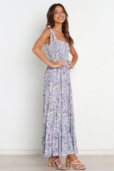 Shaleen - Bedrucktes Maxikleid