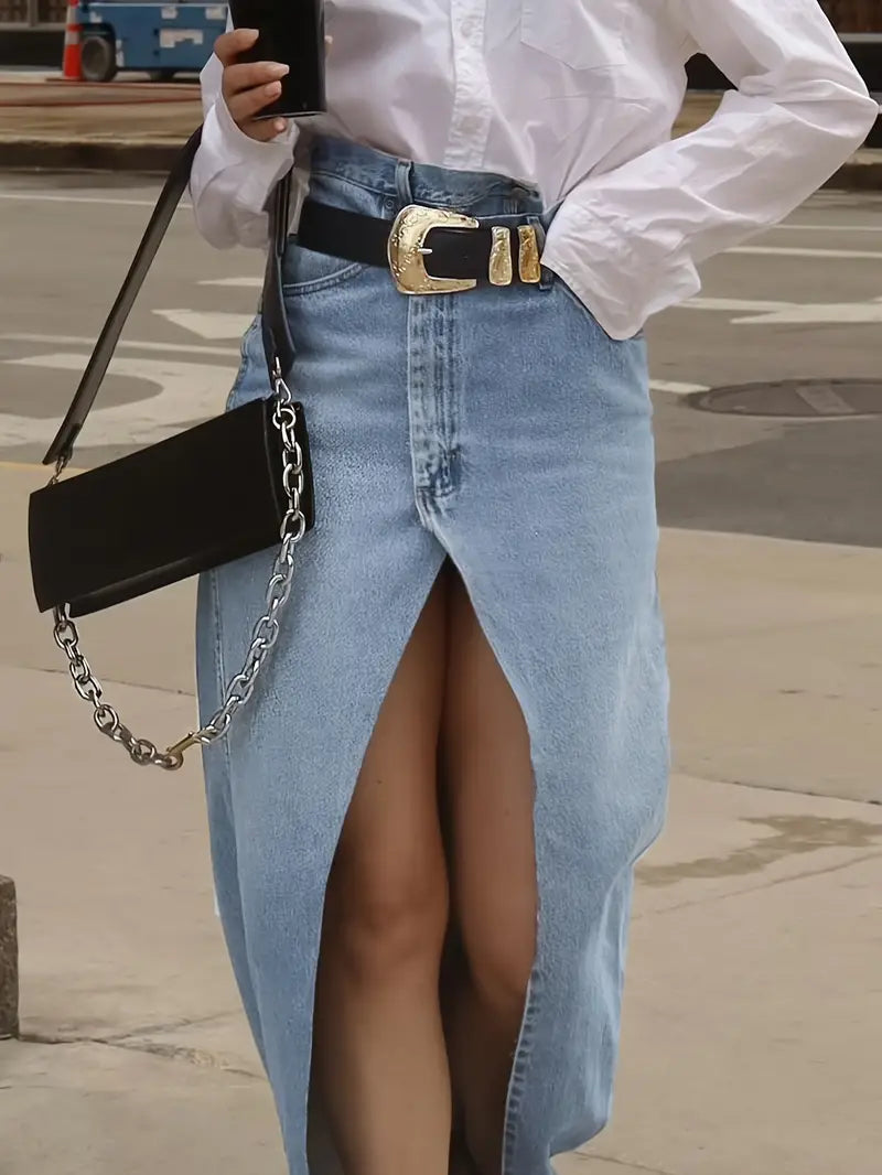 Modischer Jeansrock für Frauen - Evie