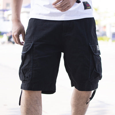 Herren Cargo-Tasche Baggy-Stil Shorts - Andres