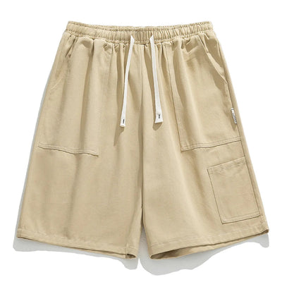 Leichte Freizeitshorts aus Baumwolle für Männer - Mateo