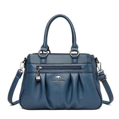 Floria - Luxuriöse Ledertasche