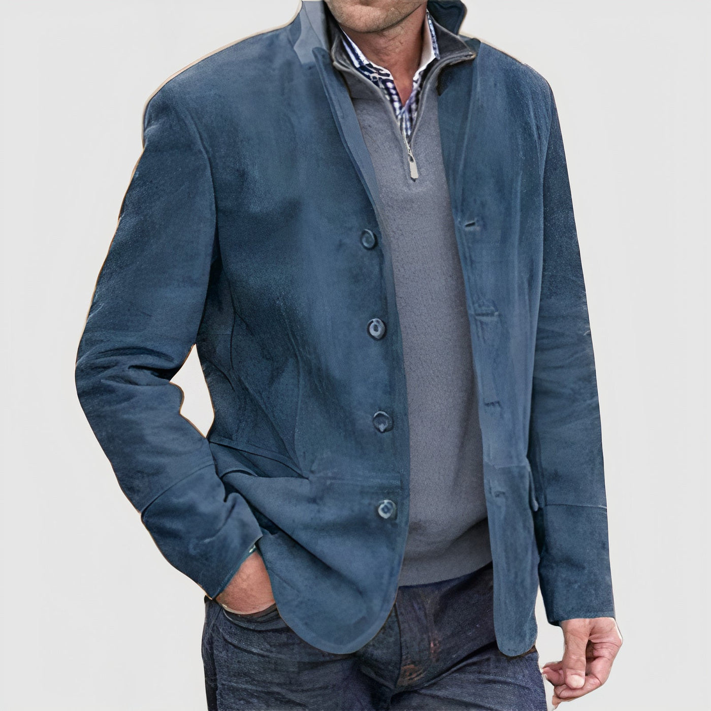 THEO - Jacke im Vintage-Stil für Männer