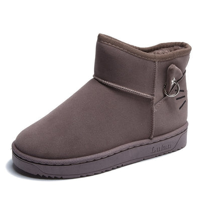 Gesteppte Damenstiefel mit lässigem Design - Zulma