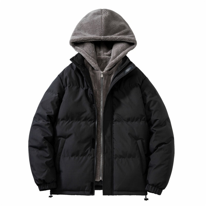 Gesteppte Kapuzenjacke - Henrik