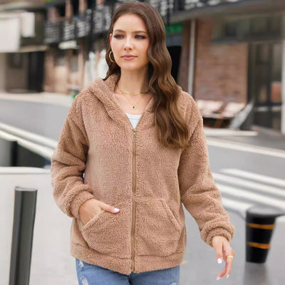 Damen-Fleecejacke mit Reißverschluss - Nayara