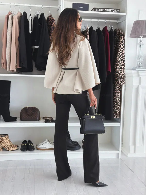 Stylischer Herbstpulli - Myla