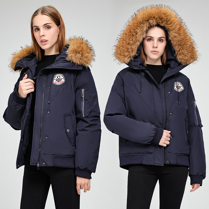 Kurze gesteppte Damen-Winterjacke - Lysanne