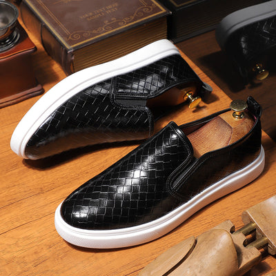 Leder-Gleitschuh - Harry