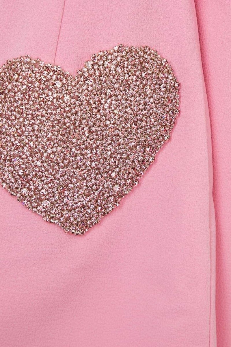 Felicia - Minikleid mit Diamantenherz