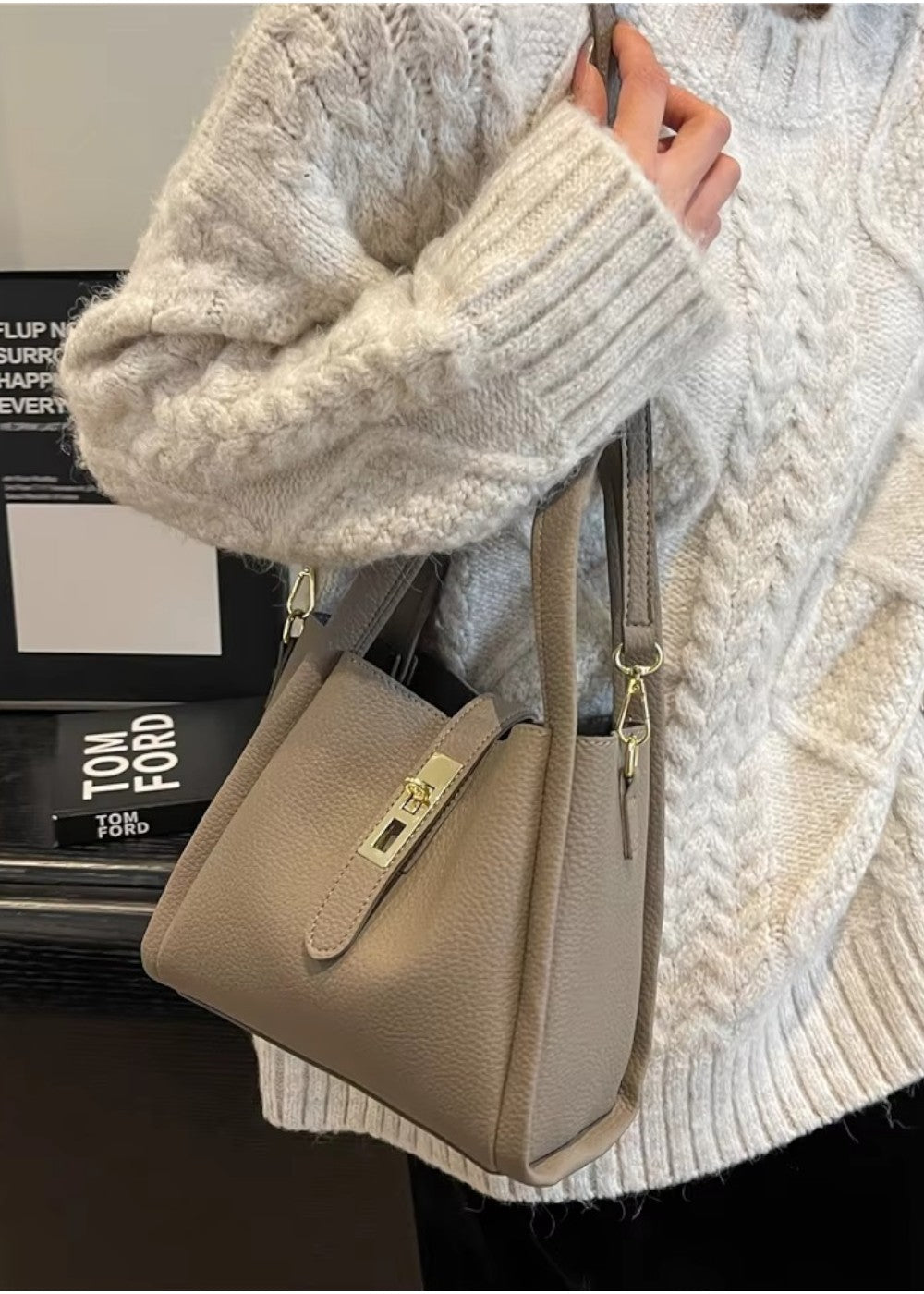 Shopper-Tasche für Frauen - Vini