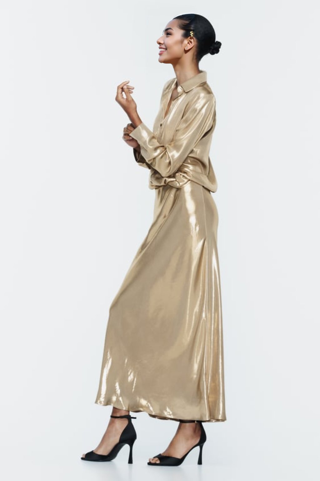 Helda Schimmerndes Metallic-Set