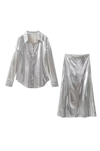 Helda Schimmerndes Metallic-Set