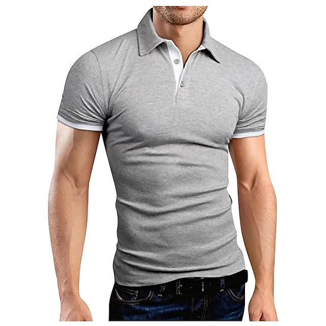 Lukas – Leichtes Golf-Poloshirt für Herren sportlich und komfortabel