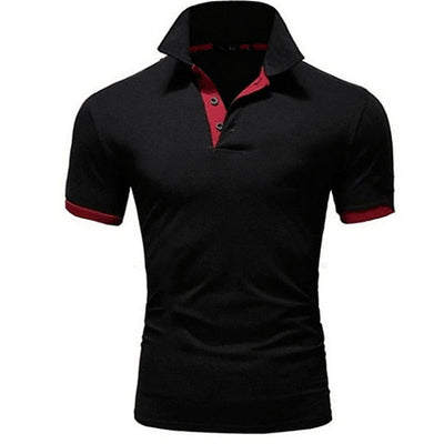 Lukas – Leichtes Golf-Poloshirt für Herren sportlich und komfortabel