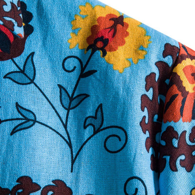 Auffällig bedrucktes Herren Kurzarm Hemd im coolen Retro Design