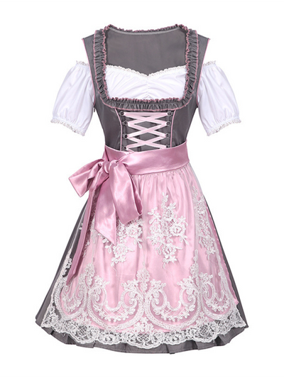 Damen Oktoberfest Dirndl Kleid - Sophie
