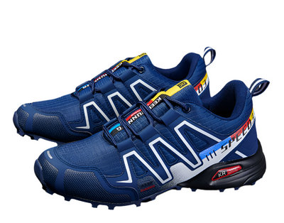Pin Speed 3 – Leichte Wanderschuhe für Herren, rutschfest und bequem