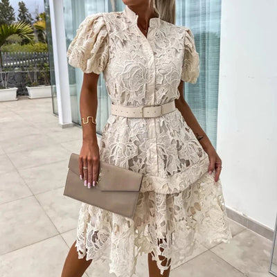 Alaina - Minikleid mit kurzen Ärmeln