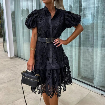 Alaina - Minikleid mit kurzen Ärmeln