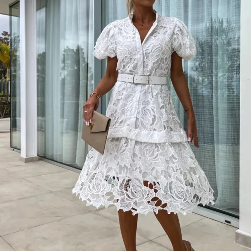 Alaina - Minikleid mit kurzen Ärmeln