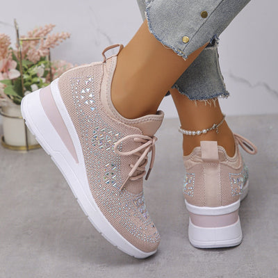 Turnschuhe mit Plattform - Naira