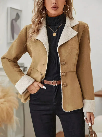 Elegante, schmal geschnittene Jacke - Adeline