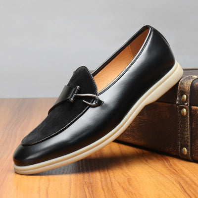 Herren Leder-Slipper - Verlain