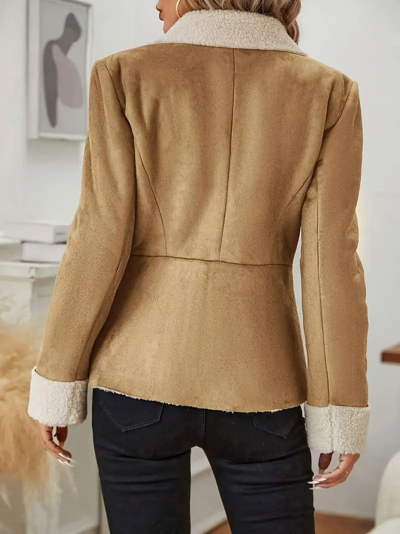 Elegante, schmal geschnittene Jacke - Adeline