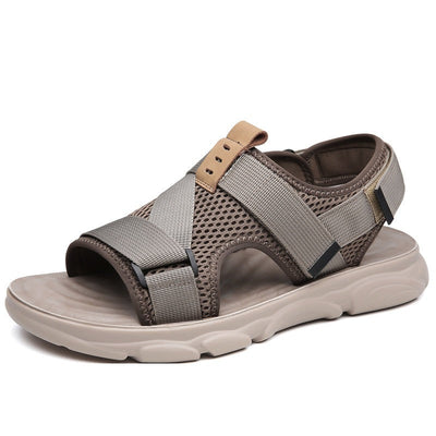 Orthopädische atmungsaktive Herren-Sport-Sandalen mit dicker Sohle - Kepa
