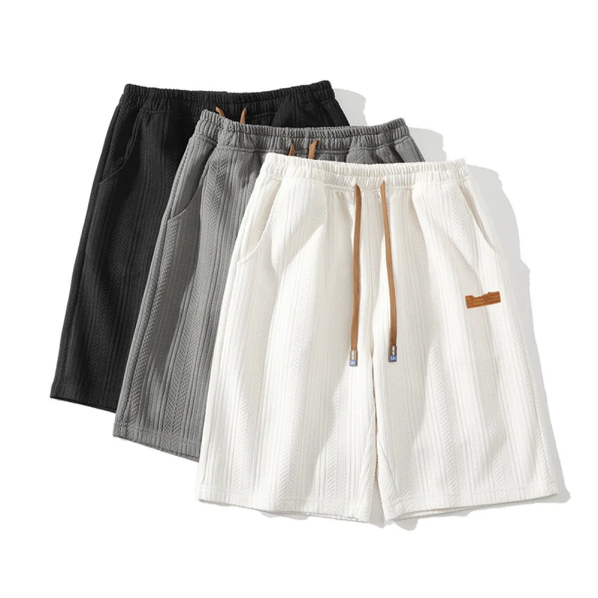 Sportliche Herren-Strickshorts - Gasbi