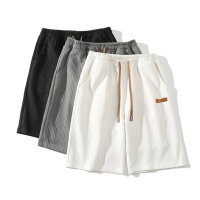 Sportliche Herren-Strickshorts - Gasbi