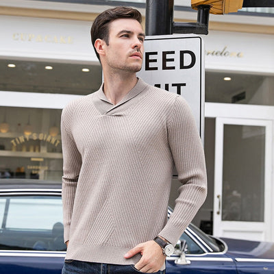 Strickpulli mit Rundhalsausschnitt - Lioran
