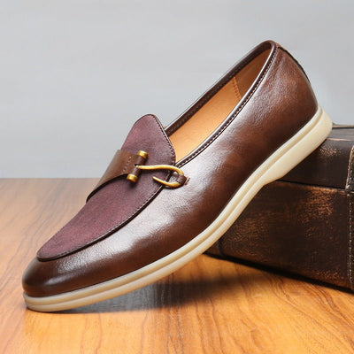 Herren Leder-Slipper - Verlain