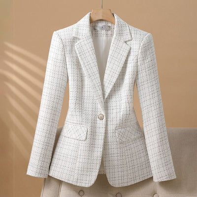 Damen Blazer mit Karomuster - Melissa
