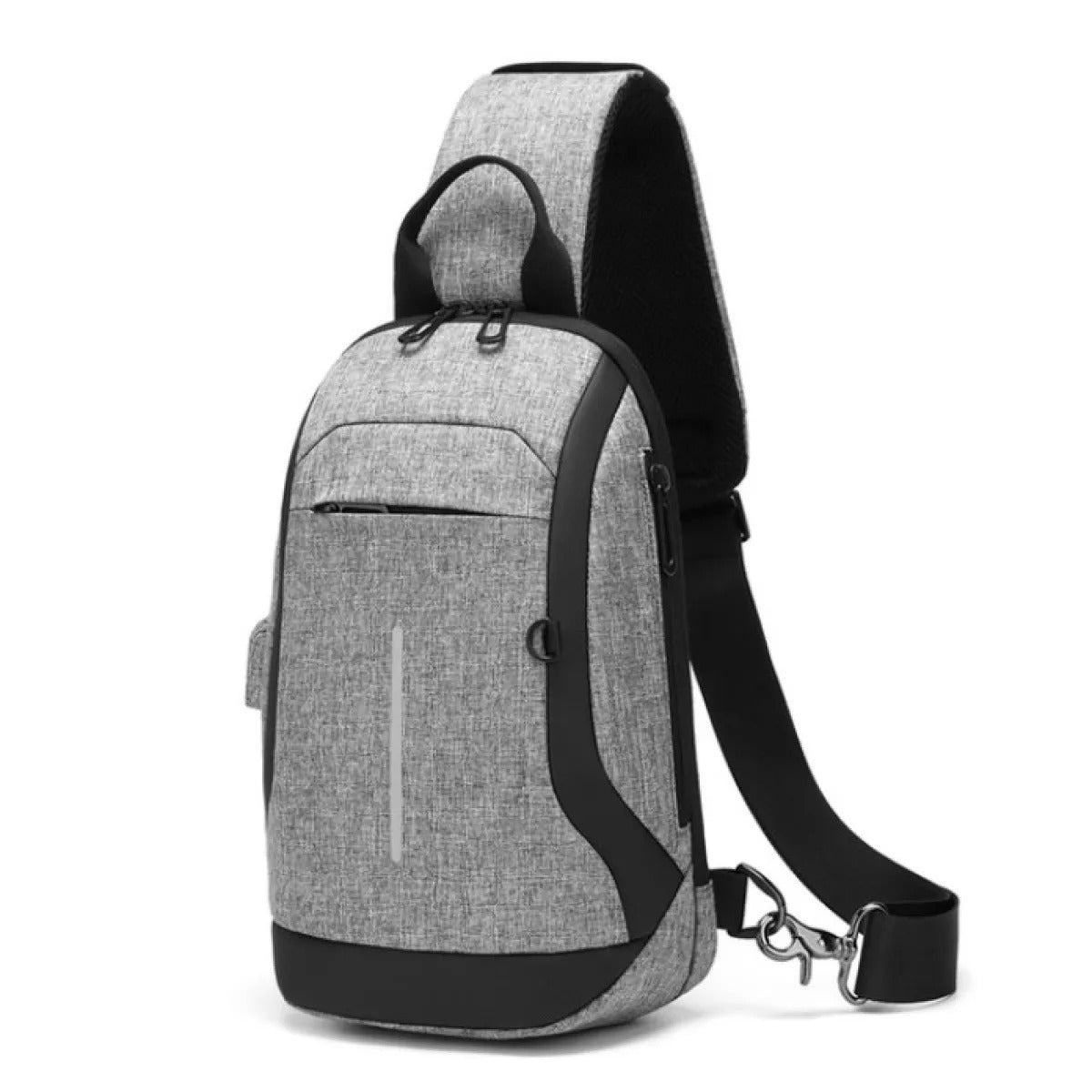 Wasserdichte, diebstahlsichere Herren-Kreuztasche im urbanen Stil - Matteo