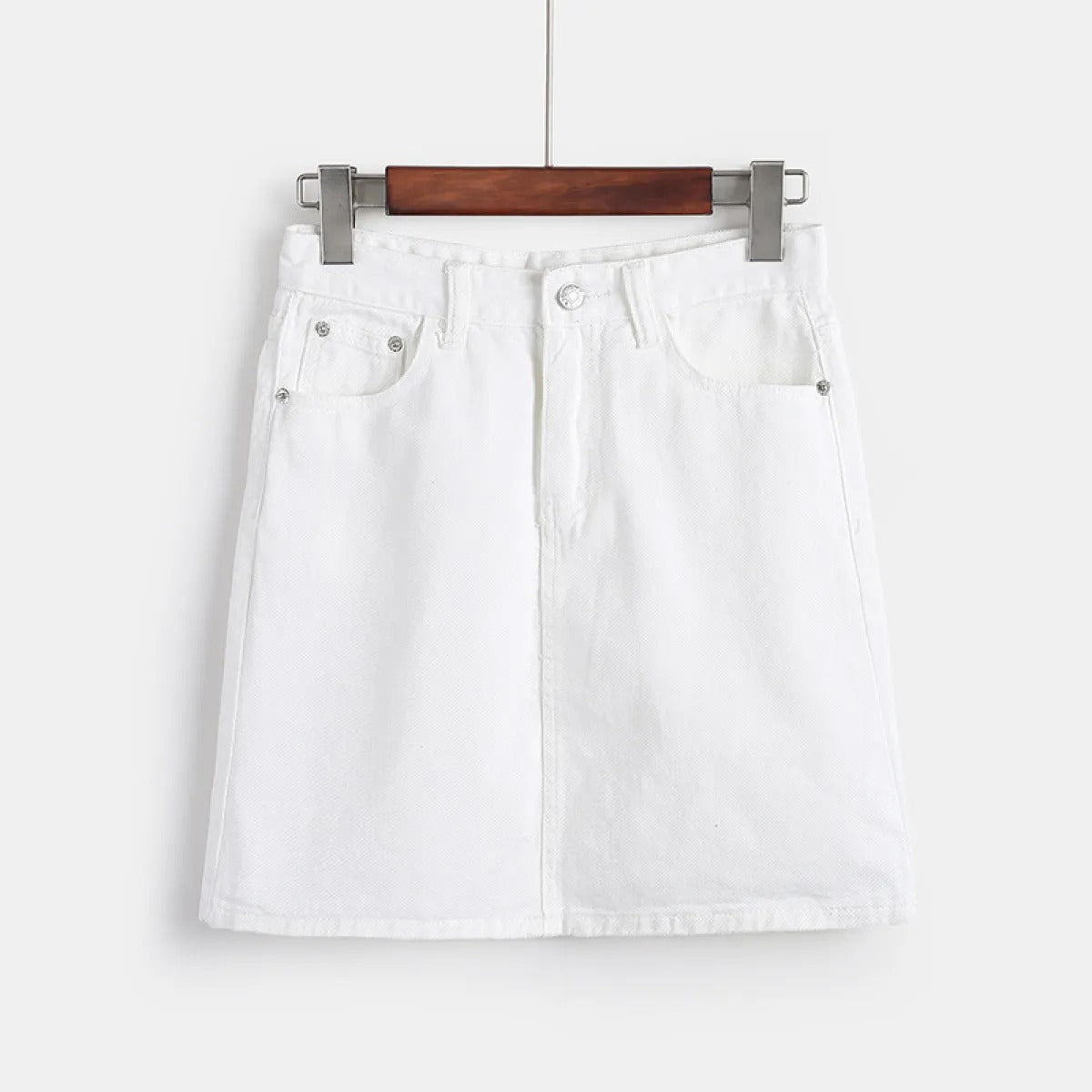 Kurzer Jeansrock für Frauen - Auria