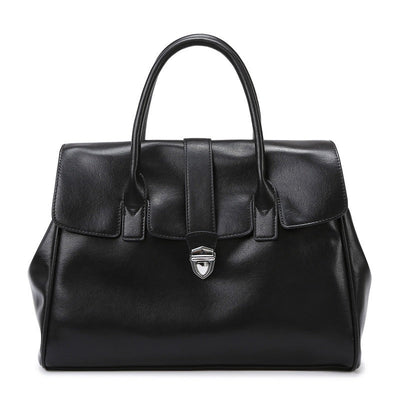 Damenhandtasche aus Kunstleder mit großem Fassungsvermögen und anspruchsvollem Stil - Élodie