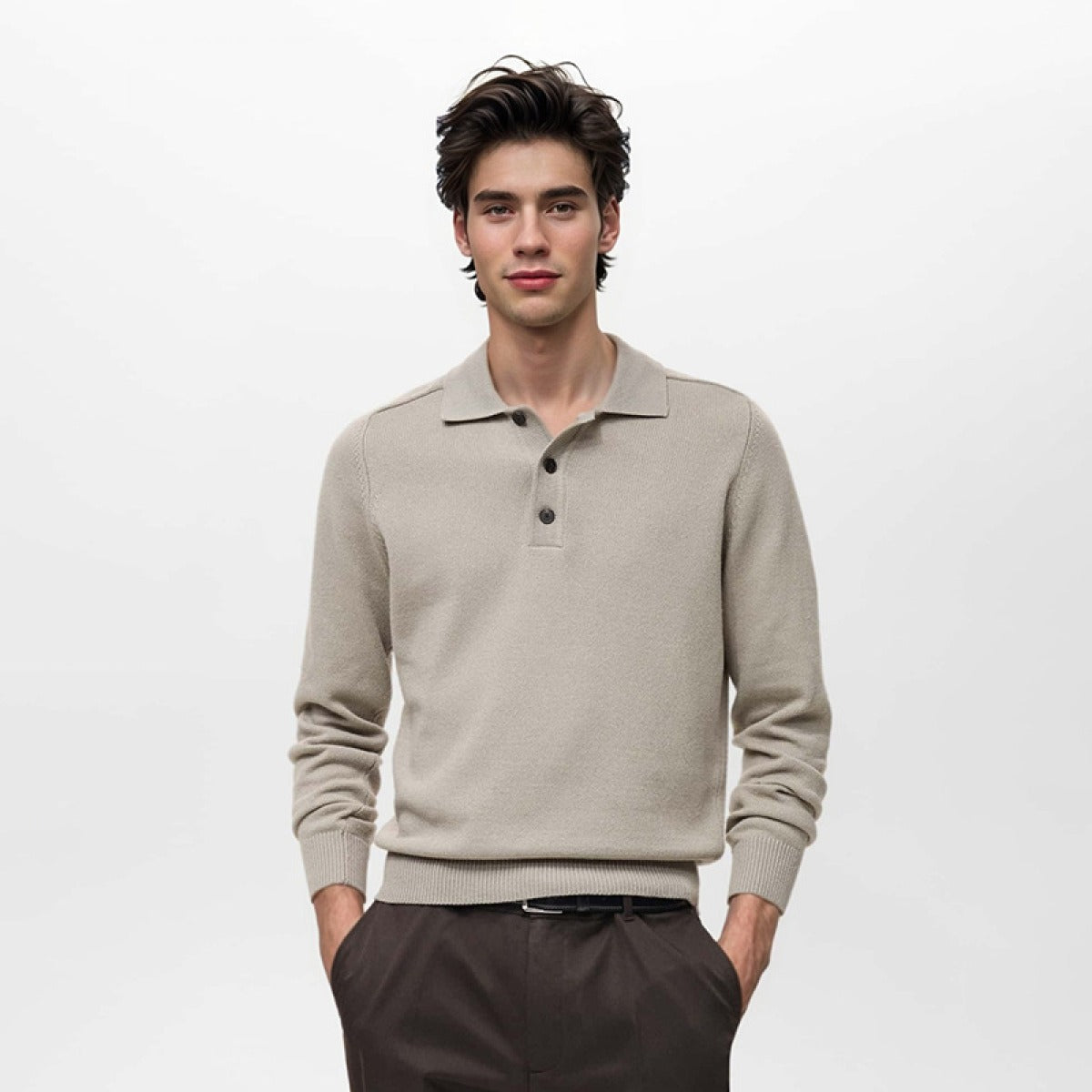 Herren-Polopullover - Varelo
