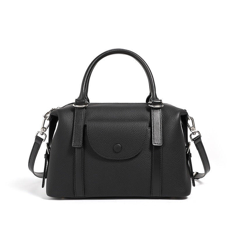 Handtasche aus Synthetikleder für Damen in strukturiertem Design - Renata
