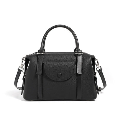 Handtasche aus Synthetikleder für Damen in strukturiertem Design - Renata