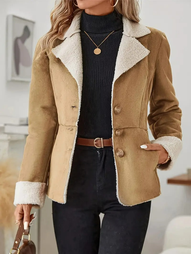 Elegante, schmal geschnittene Jacke - Adeline