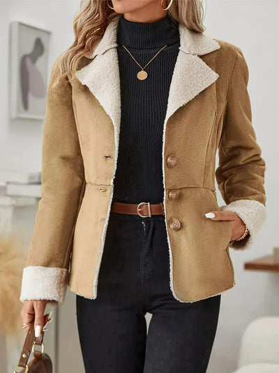 Elegante, schmal geschnittene Jacke - Adeline