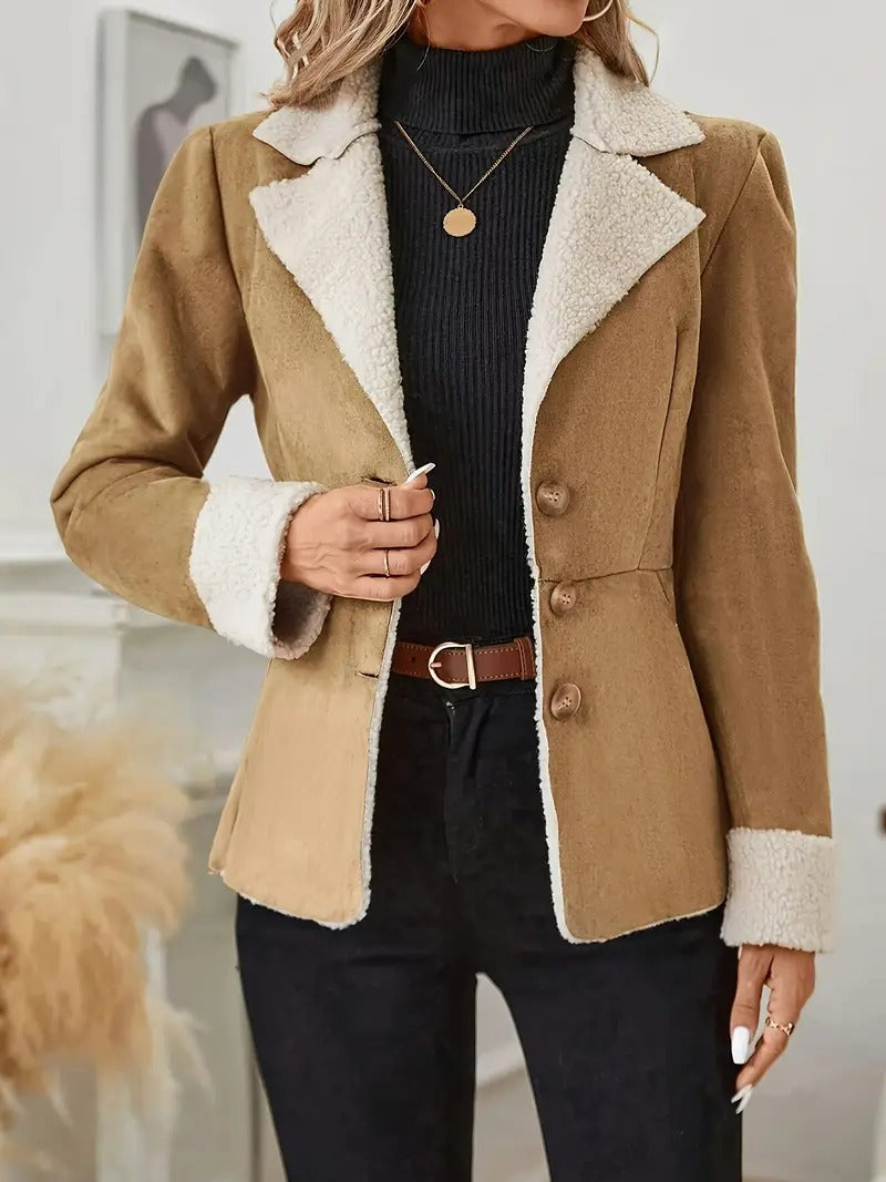 Elegante, schmal geschnittene Jacke - Adeline