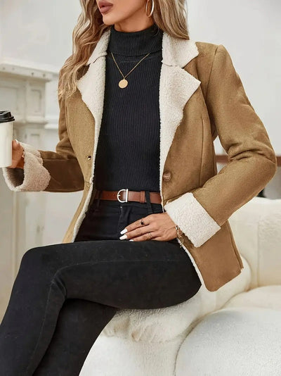 Elegante, schmal geschnittene Jacke - Adeline