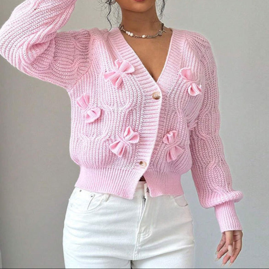 Geflochtener Strickpullover für Frauen - Alana